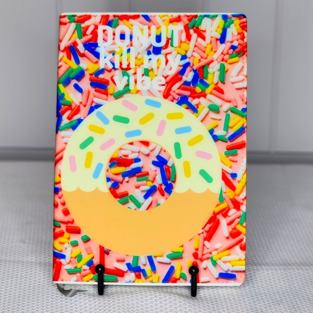 Donut Kill My Vibe Journal